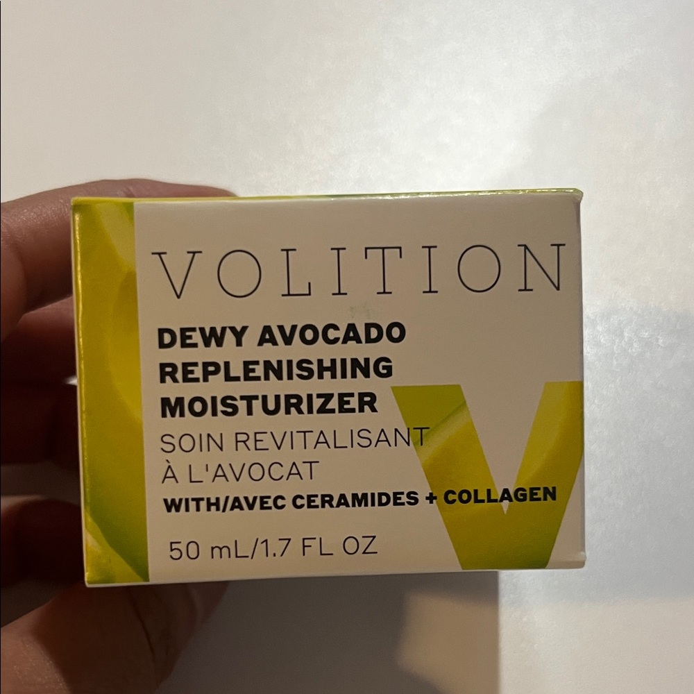 Volition Dewy Avocado Replenishing Moisturizer — Green